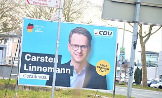 Bei der Bundestagswahl hat die CDU auch in Paderborn insgesamt am meisten Stimmen bekommen, allerdings nicht in allen Bezirken. - Rajkumar Mukherjee