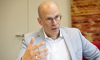 „Die Kollateralschäden der Maßnahmen waren einfach zu groß“, sagt Ingo Nürnberger und blickt zurück auf eine herausfordernde Pandemie-Zeit. - Jörg Dieckmann