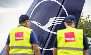 Im Lufthansa-Konzern steigt die Streik-Gefahr. - Frank Rumpenhorst/dpa/Frank Rumpenhorst/dpa