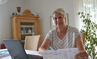 Susanne Rutenkröger (59), Bürgermeisterkandidatin für die SPD in Bünde - Katharina Eisele