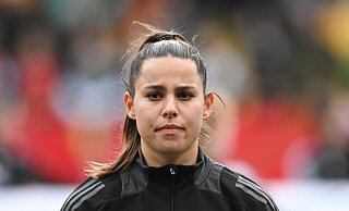 Lena Oberdorf wird für ihren Wechsel zum FC Bayern teils heftig beschimpft. - Sebastian Christoph Gollnow/dpa