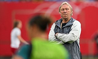 Die DFB-Auswahl spielt in Hannover gegen Österreich. - Sebastian Christoph Gollnow/dpa