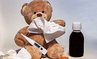 Wenn Kinder krank sind, ist das für besonders arbeitende Eltern immer eine Herausforderung. - (Symbolbild): Pixabay