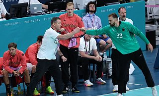 Andi Wolff zeigte gegen Spanien eine überragende Leistung. - Francois Lo Presti/AFP/dpa