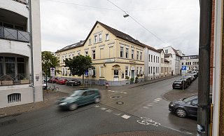 An der Kreuzung Turnerstraße/Brunnenstraße kommt es oft zu brenzligen Situationen. - Dennis Angenendt