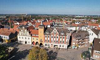 Gute Lebensqualität: Lübbecke punktet in den Kategorien Einzelhandel sowie Sport und Vereine. Im OWL-Vergleich landet die Stadt allerdings nur auf dem 35. Platz (von 41). - Torsten Hagemann (Archivfoto)
