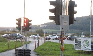 Der temporäre Gartenschau-Parkplatz am Schloss Corvey soll dauerhaft bestehen bleiben. - Burkhard Battran