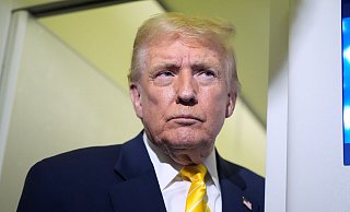 US-Präsident Trump will eine Milliardensumme von der BBC einklagen. - Manuel Balce Ceneta/AP/dpa