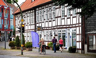 Heute wieder ein Schmuckstück: Die Alte Vogtei bietet 2016 wenig Anlass zum Jammern - lang ist sie aber noch immer. - Andreas Frücht
