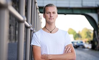 «Das 1,5-Grad-Ziel muss die Grundlage sein für alles, was die Regierung beschließt», fordert Georg Kurz, Bundessprecher der Grünen Jugend. - Foto: Kay Nietfeld/dpa