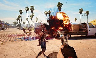 Palmen, Sonne und Explosionen am Venice Beach – traumhaft, nicht wahr? - Deep Silver