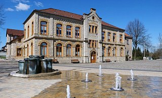 In das Rathaus in Oerlinghausen will ein Kanidat der - laut Verfassungsschutz - rechtsextremen AfD als Verwaltungschef einziehen. Seine Kandidatur ist kürzlivh bekanntgegeben worden. - Martin Düsterberg