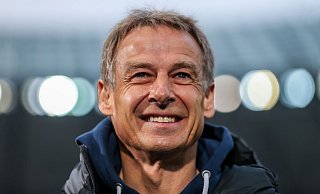 Der ehemalige Bundestrainer Jürgen Klinsmann wird neuer Trainer der südkoreanischen Fußball-Nationalmannschaft. - Andreas Gora/dpa