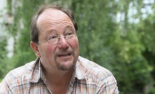 Karsten Otte ist Obstbauer in Hiddenhausen und Sprecher der Bezirkskonferenz Naturschutz. - Frank-Michael Kiel-Steinkamp