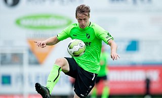Torschütze: Björn Schlottke erzielte in Elversberg das 1:0 für den SV Rödinghausen. - Noah Wedel
