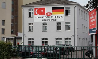 Die Moschee an der Bielefelder Straße. - Kiel-Steinkamp