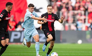 Im DFB-Pokal wird es zwischen Leverkusen und Köln ein hitziges Duell. - Marius Becker/dpa