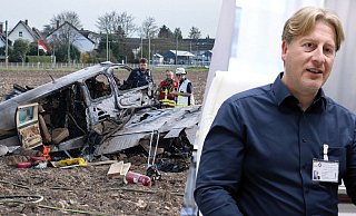 Jochen Hinkelbein war Direktor der Universitätsklinik für Anästhesiologie, Intensivmedizin und Notfallmedizin am Johannes-Wesling-Klinikum. Er starb bei einem Flugzeugabsturz. - dpa/Lehn