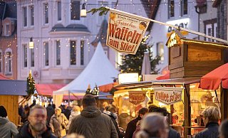 Ein Bild vom Weihnachtsmarkt in Lübbecke von 2019. - Oliver Krato