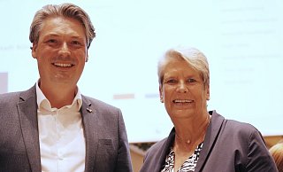 Matthias Ciesler und Susanne Rutenkröger werden in zwei Wochen in Bünde erneut gegeneinander antreten. - Gerald Dunkel