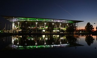Zum WM-Qualifikationsspiel des DFB-Teams gegen Liechtenstein sollen am Donnerstagabend 26.000 Fans ins Wolfsburger Stadion kommen. - Foto: Swen Pförtner/dpa