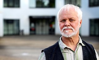 Bürgermeister-Kandidat Ulrich Adler. - Felix Eisele