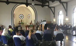 Fachkräfte aus dem Gefängnis: Neun junge Männer haben ihre Ausbildung beendet. Kaum einer von ihnen hätte zu seinem Haftantritt geglaubt, dass dies für ihn überhaupt in Frage kommt. - Corina Lass