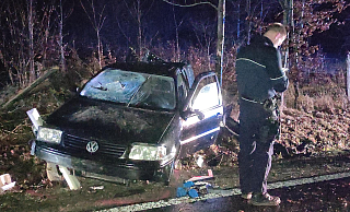 Das Auto des jungen Mannes soll sich mehrfach überschlagen haben. - Svenja Ludwig