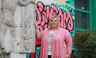 Sarah Karczewski vom SPD-Ortsverein Enger. - David Knapp