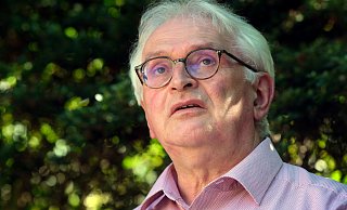 Manfred Reese, Fraktionschef und Spitzenkandidat der Linken. - Andreas Frücht