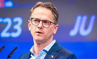 Carsten Linnemann, Generalsekretär der CDU. - Moritz Frankenberg/dpa