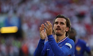 Antoine Griezmann beendet seine Karriere in der Équipe Tricolore. - Friso Gentsch/dpa