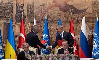  - Khalil Hamra/AP/dpa