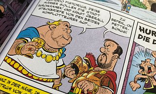 Im gerade erschienenen Band «Asterix in Lusitanien» gibt es eine Figur namens Pistorius. - Christof Bock/dpa