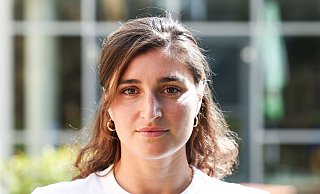 Wechselt den Verband: Rebecca Langrehr. - Hannes P. Albert/dpa