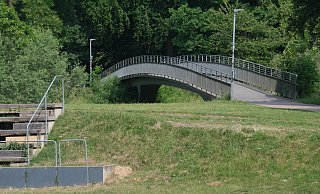 Ein Klappradfahrer hat nach Angaben der Polizei Anfang Juni im Sielpark mehreren Frauen im Vorbeiradeln aufs Gesäß geschlagen. Womöglich gibt es weitere Geschädigte. - Ulf Hanke