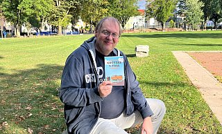 Karsten Stracks erster Krimi spielt im Paderborner Riemekeviertel. - Josefin Stein Karsten Stracks erster Krimi spielt im Paderborner Riemekeviertel. - Josefin Stein