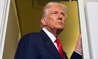 US-Präsident Donald Trump fordert die Abschaffung der sogenannten Filibuster-Regel. - Mark Schiefelbein/AP/dpa