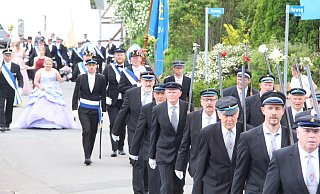 Der Schützenverein Wormeln feiert ein glanzvolles Schützenfest 2022. - Burkhard Battran