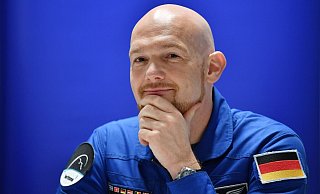 ESA-Astronaut Alexander Gerst. - Foto: Martin Schutt/dpa-Zentralbild/dpa