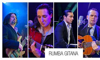 Rumba Gitana wird mit Latin-Music im Ritmo zu hören sein. - Blues Agency