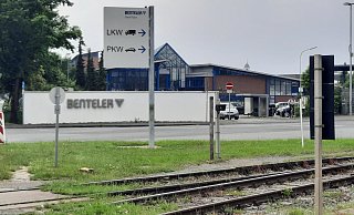 Der Bahnübergang im Bereich des Benteler-Steel/Tube-Werkes wird saniert. - (Archivbild) Marc Schröder