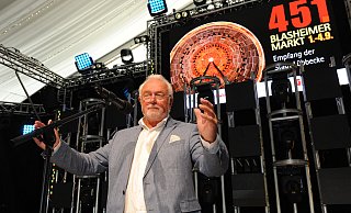 Liberaler durch und durch: Wolfgang Kubicki, hier ein Archivfoto vom Blasheimer Markt 2022. - Joern Spreen-Ledebur Liberaler durch und durch: Wolfgang Kubicki, hier ein Archivfoto vom Blasheimer Markt 2022. - Joern Spreen-Ledebur