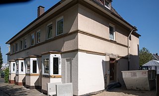 Die 14-jährige Bielefelderin soll im Keller ihres Hauses mehrfach auf ihre 15-jährige Schulkameradin eingestochen haben. - Christian Mathiesen