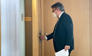 Georg Nüßlein ist aus der Unionsfraktion ausgetreten. - Foto: Bernd von Jutrczenka/dpa