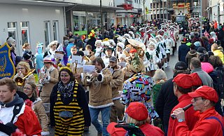 Nachdem Regen, Sturm und Corona einige der letzten Rosenmontagszüge vermiest haben, hoffen die Steinheimer Karnevalisten auf einen glorreichen Jubiläumszug am Rosenmontag, 28. Februar 2022. - StKG