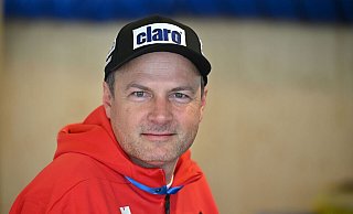 Biathlon-Sportdirektor Felix Bitterling sieht viel Arbeit vor dem Team. - Martin Schutt/dpa