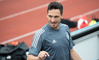 Feiert er bald seine unerwartete Rückkehr im DFB-Dress? Dortmunds Verteidiger Mats Hummels. - Federico Gambarini/dpa