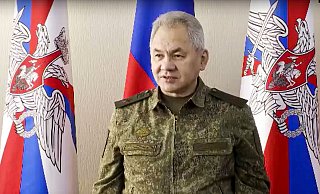 Der russische Verteidigungsminister Sergej Schoigu hatte vor kurzem unter anderem angekündigt, die Truppenstärke von 1,15 auf 1,5 Millionen Soldaten erhöhen zu wollen. - Uncredited/Rusian Defense Ministry Press Service/AP/dpa