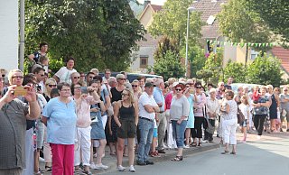 Glanzvolles Schützenfest in Bergheim - Burkhard Battran